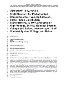 IEEE PC57.12.34