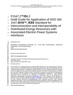 IEEE P1547.2