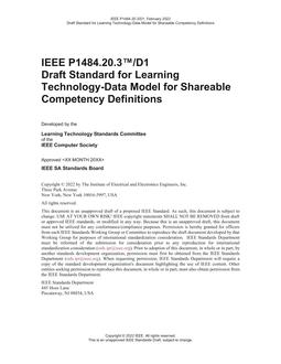 IEEE P1484.20.3