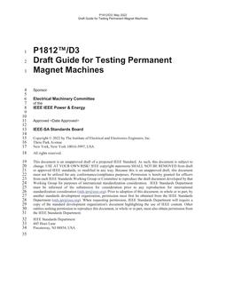 IEEE P1812