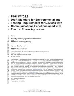 IEEE P1613