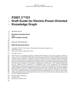 IEEE P2807.3