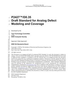 IEEE P2427