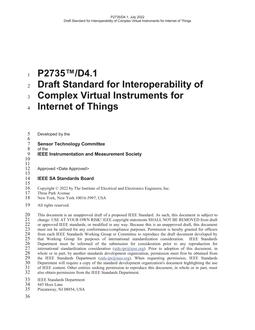 IEEE P2735