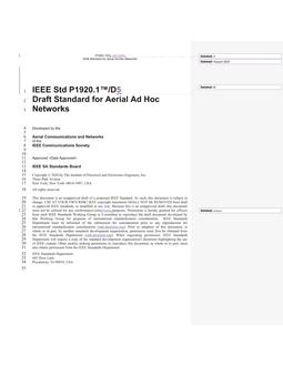 IEEE P1920.1