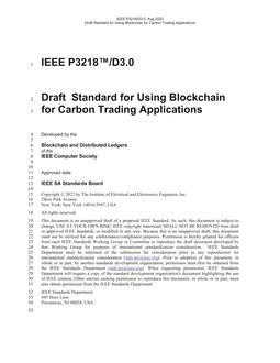 IEEE P3218