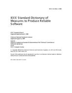 IEEE 982.1-1988