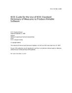 IEEE 982.2