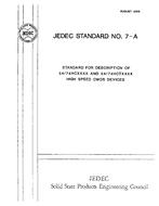 JEDEC JESD7-A