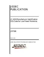 JEDEC JEP166