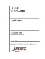 JEDEC JESD22-B105E