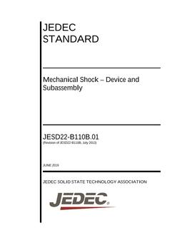 JEDEC JESD22-B110B.01