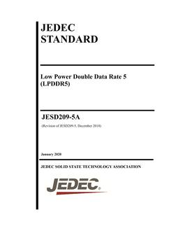 JEDEC JESD209-5A