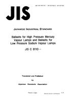 JIS C 8110:1987