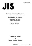 JIS H 7405