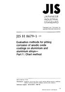 JIS H 8679-1:1999