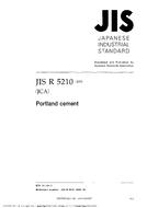 JIS R 5210:2003