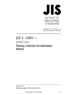 JIS L 1089