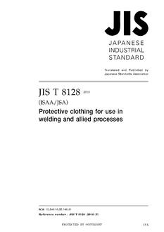 JIS T 8128