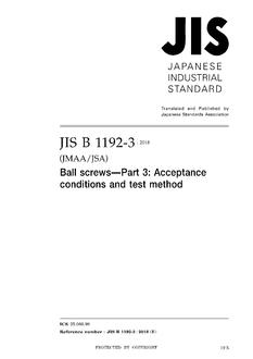 JIS B 1192-3