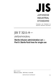 JIS T 3211-9