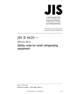 JIS B 8620