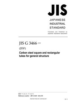 JIS G 3466