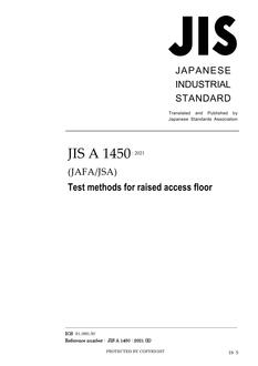 JIS A 1450