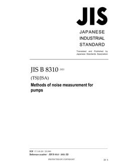 JIS B 8310