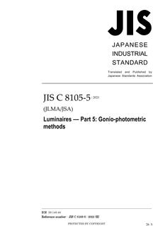 JIS C 8105-5