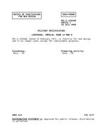 MIL MIL-C-22656B Notice 1 – Inactivation