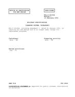 MIL MIL-C-24196A Notice 1 – Inactivation 1