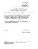 MIL MIL-C-48069A Amendment 1