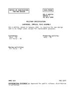 MIL MIL-C-60575A Notice 1 – Inactivation