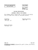 MIL MIL-C-60604A Notice 1 – Inactivation