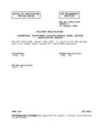 MIL MIL-DTL-3943/134B Notice 1 – Inactivation