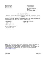 MIL MIL-DTL-83505/6E Notice 1 – Validation