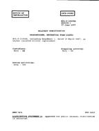 MIL MIL-P-15208A Notice 1 – Cancellation