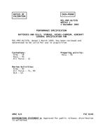 MIL MIL-PRF-81757D Notice 1 – Validation