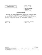 MIL MIL-STD-1322-69 Notice 1 – Inactivation