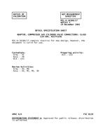 MIL MIL-A-16288/17 Notice 3 – Validation