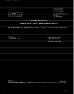 MIL MIL-E-38020 Notice 1 - Cancellation