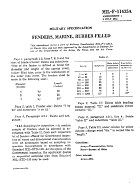 MIL MIL-F-11435A Amendment 1