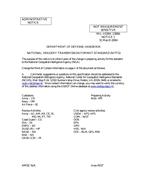 MIL MIL-HDBK-1300A Notice 1 – Administrative 1