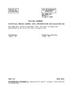 MIL MIL-HDBK-683 Notice 2 – Validation