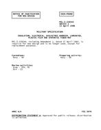 MIL MIL-I-22834A Notice 1 – Inactivation