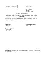 MIL MIL-I-24330 Notice 1 – Inactivation 1