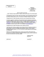 MIL MIL-J-89100 Notice 1 – Administrative 1