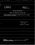 MIL MIL-K-37115 Notice 1 – Cancellation