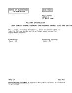 MIL MIL-L-82565 Notice 1 – Inactivation 1